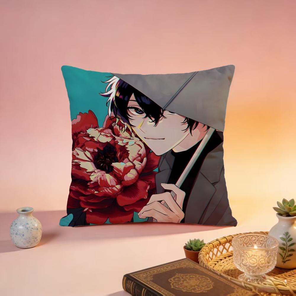

Popular GGIVENTo the Seaed Cushion Cover Premium SkinFriendly Pillow Case MultiPurpose for Home Office Travel 30X30cm
