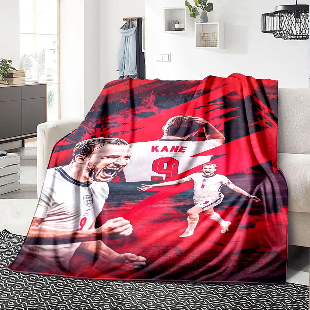 Harry Kane Blanket Comfortable Great For Seaside Livingroom Bedding For All Seasons Modern Style Ideal Gift For Birthday Valentine'S Day