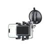 Universal Rotating Suction Cup Phone Holder for Car Windshield Navigation