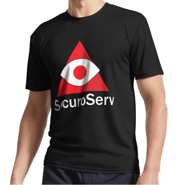 

New SecuroServ Classic Active Logo T-Shirt Funny Size S to 5XL S