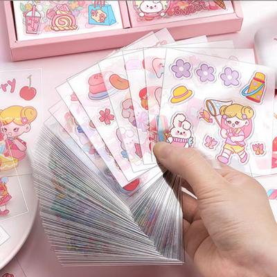 20Pcs Kawaii Aufkleber Pet Muster Cartoon Scrapbooking Diy Aufkleber Dekoration
