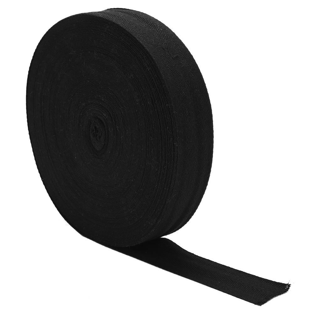 Cotton Tree Wrap Tape Bandage Binding Belt Grafting Bonsai Garden Tool(4cm, Black)