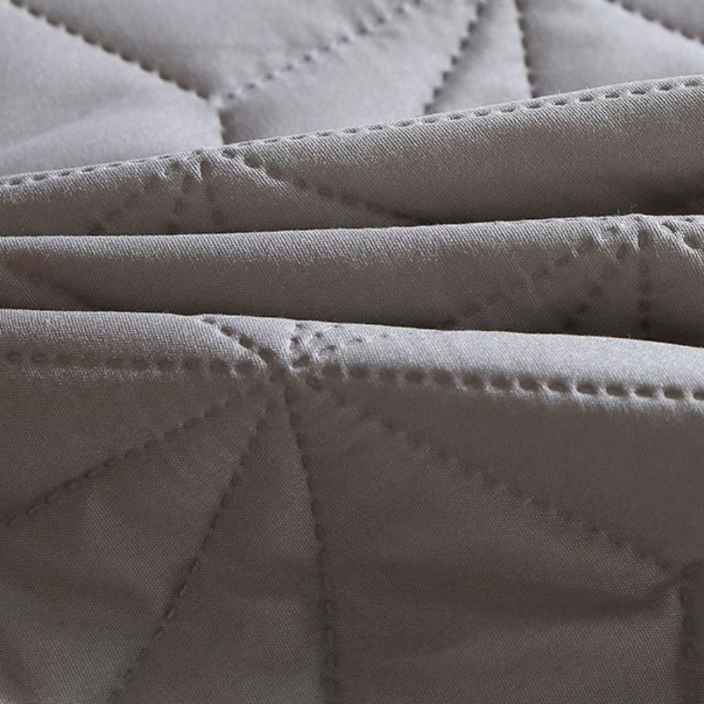 Non-slip Mattress Pad Anti Dust Bed Cover Protectors Pads Throw Mattress  Elderly