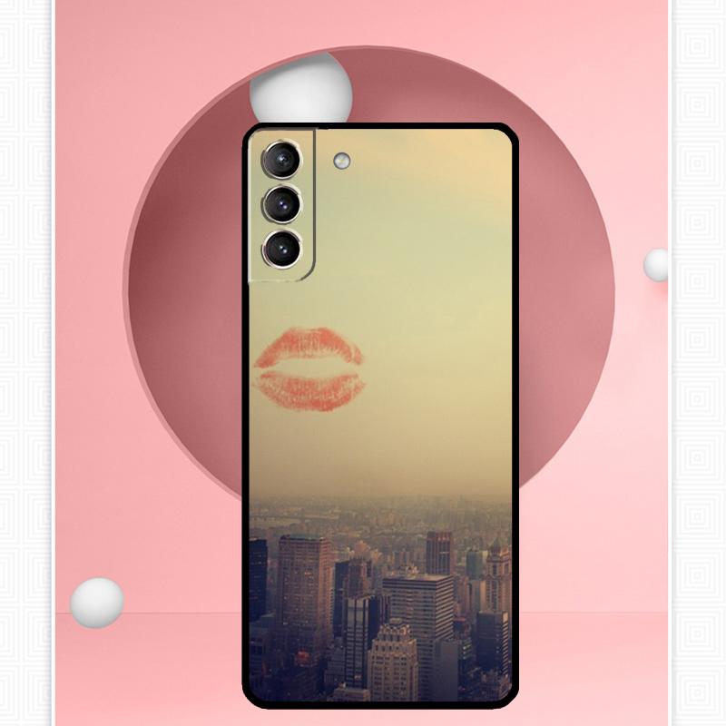 

New York City Case For Samsung Galaxy S25 Ultra S25 FE S20 S21 S22 S23 Plus S9 S10 S24 Ultra Cover Funda Galaxy S9