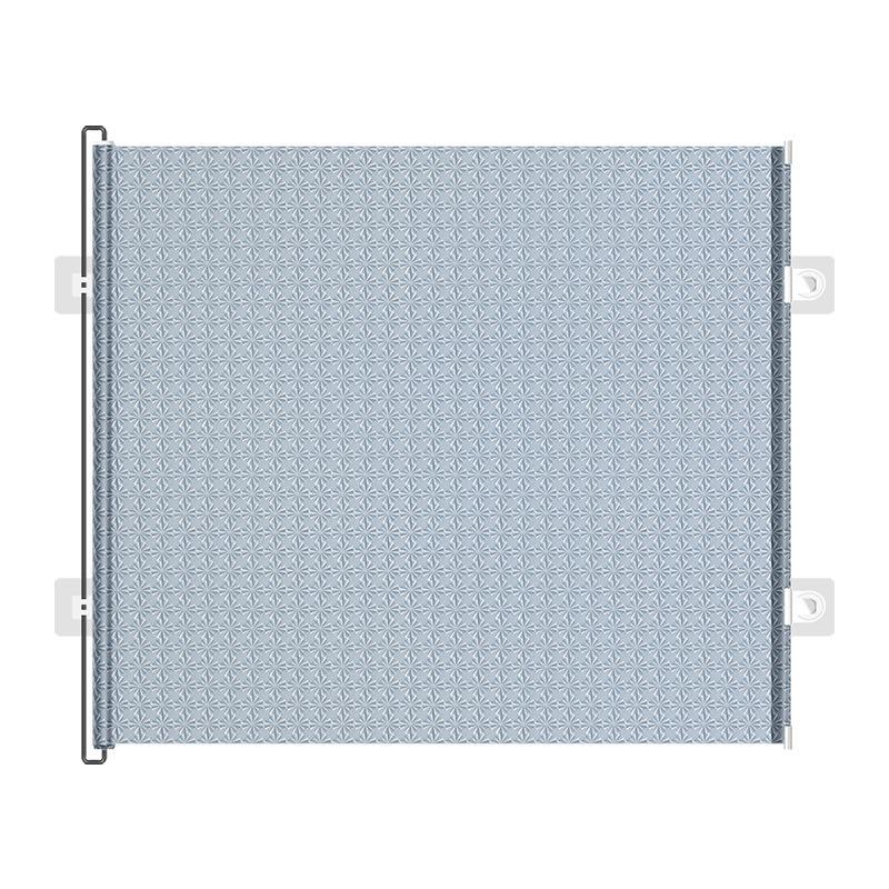 Automatic Retractable Pet Gate: Anti-Escape and Anti-Jump Barrier for Cats and Dogs