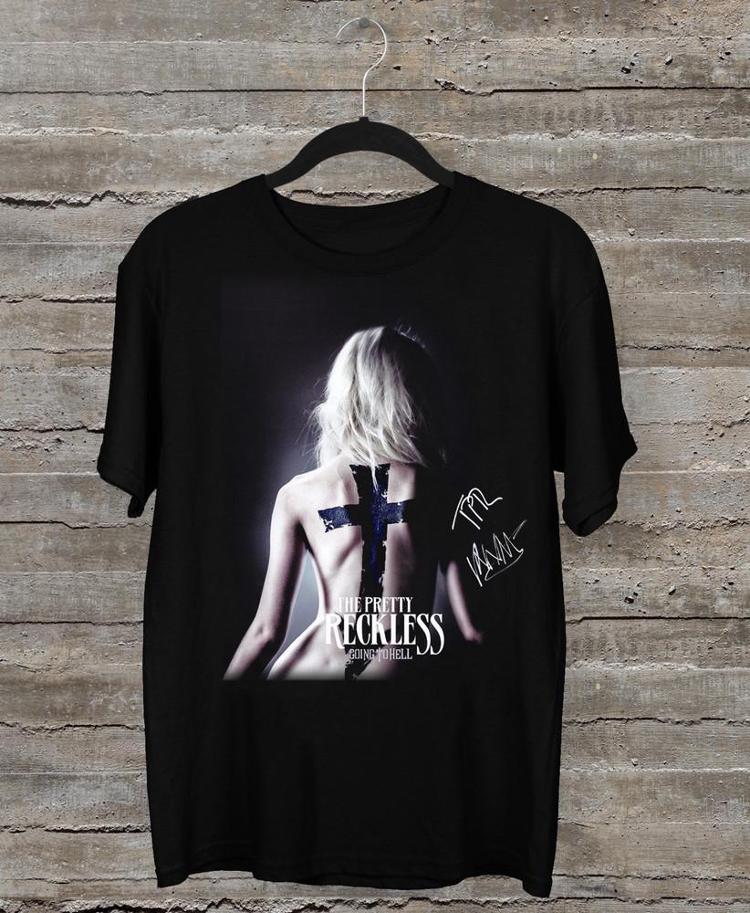 The Pretty Reckless Band Short Sleeve Black S-2345XL Unisex T-Shirt Unisex T-Shirt XXXXL