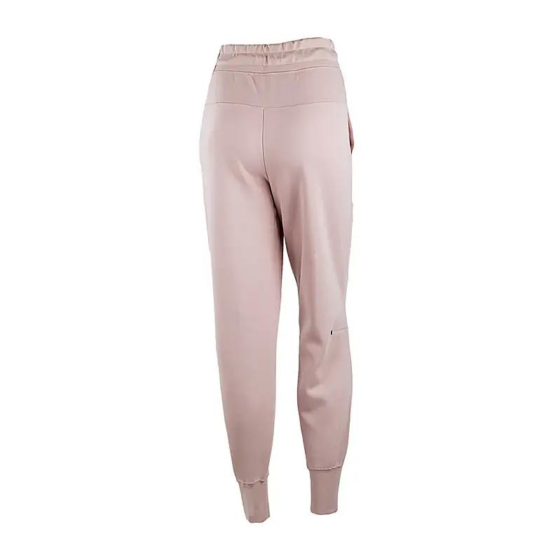 Nike Solid Color Drawstring Casual Pants Women Bottoms Pink CW4292-601