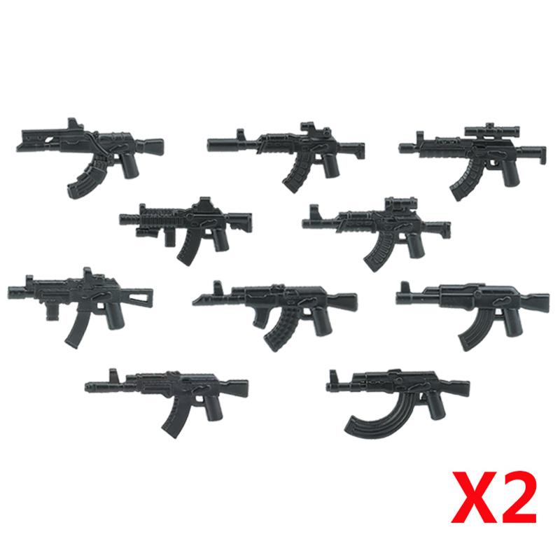 Non-Toxic City Police Russia Commando Fsb Special Forces Figures Building Blocks Green Camouflage Shield Army Soldier Military Weapon Toys