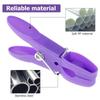 24/48pcs Clothes Pegs Plastic Color Clothes Clips Multi-purpose Washing Line Strong Windproof Washing Clips Home Laundry Pegs
