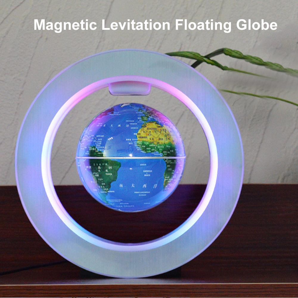 Buy 4 Inch Levitation Floating Globe with LEDs Light