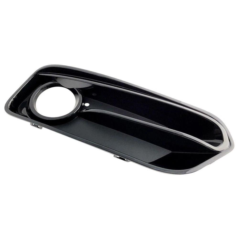 Front Right Fog Light Grille for BMW 1 Series F20 F21 LCI Sport Model Years 2015 to 2019 OEM 51117371667 Plastic