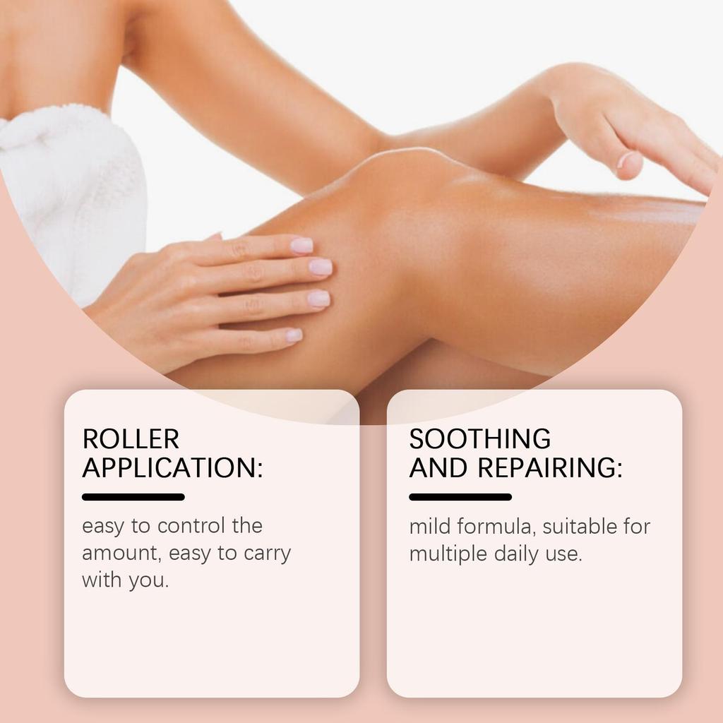 Roll-On Ricinový olej Produkty pro růst vlasů Hloubková hydratace Pleťové ošetření pro zpevnění pleti Hydratace Přírodní ricinový olej Organický