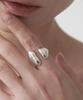 Touchéd Pebble Ring 05