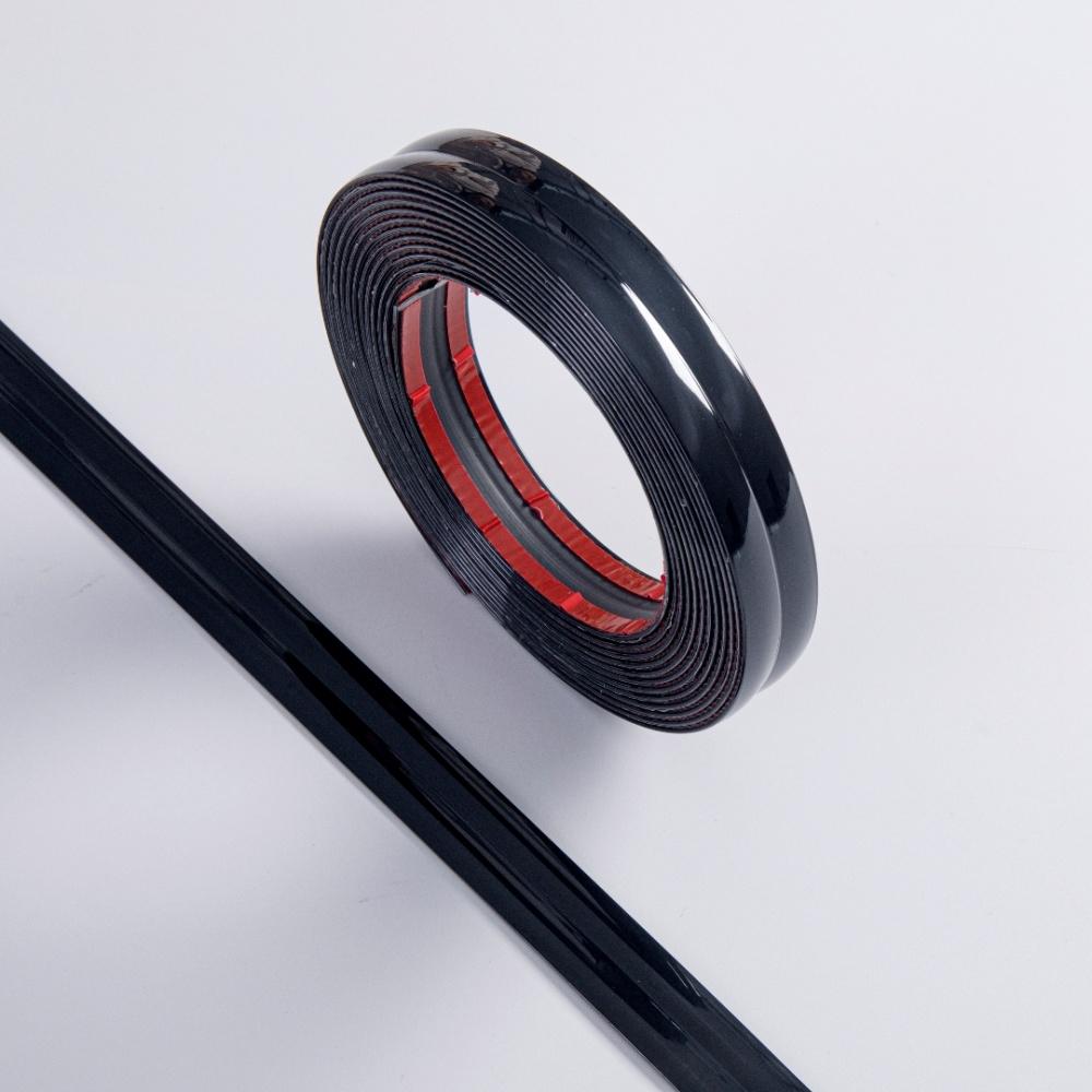 

1pc 5mX2cm Peel and Stick Wall Edge Guard, Corner Guard, and Trim Strip Molding, Multifunctional Protective Trim for Counter 5mX2cm чорний