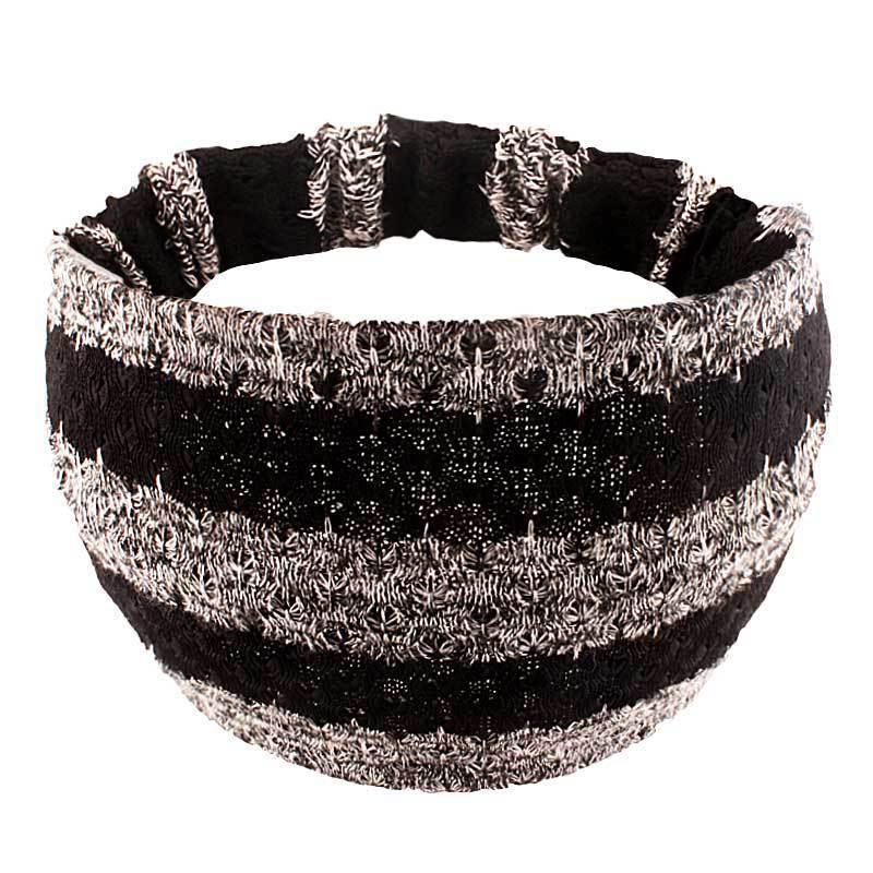 Tiara Larga com Renda para Mulheres - Cobertura de Cabelo Branco, Lenço Pós-parto Extra Largo, Touca para Lavar o Rosto