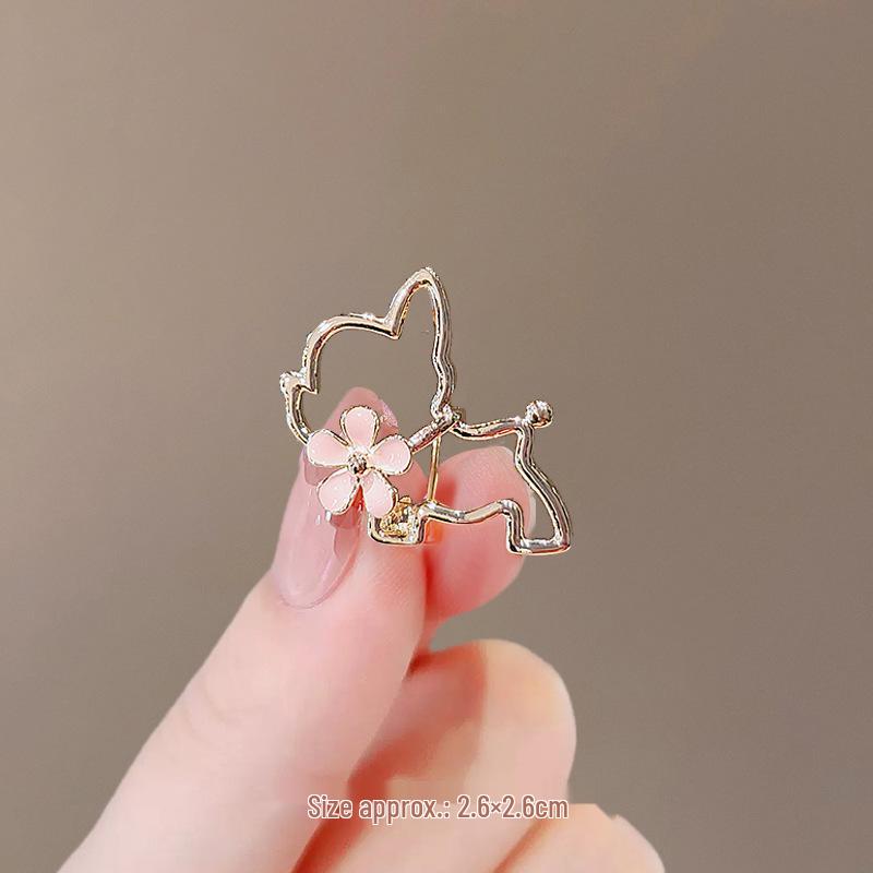 Chic Butterfly Brooch for Women - High-End Fashion Corsage