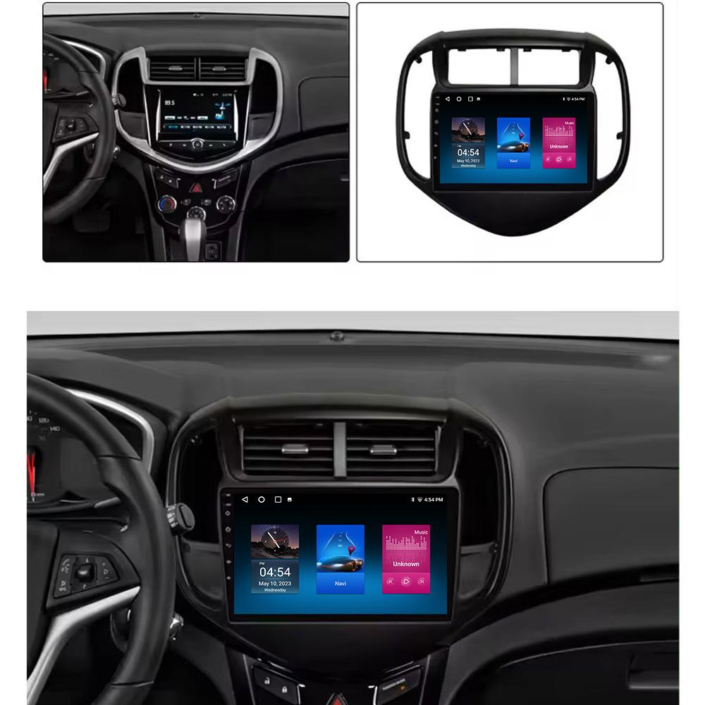 For Chevrolet Aveo 3 2016-2021 Navigation GPS Android Car Radio  Multimedia Player Stereo wifi+4G Carplay auto video