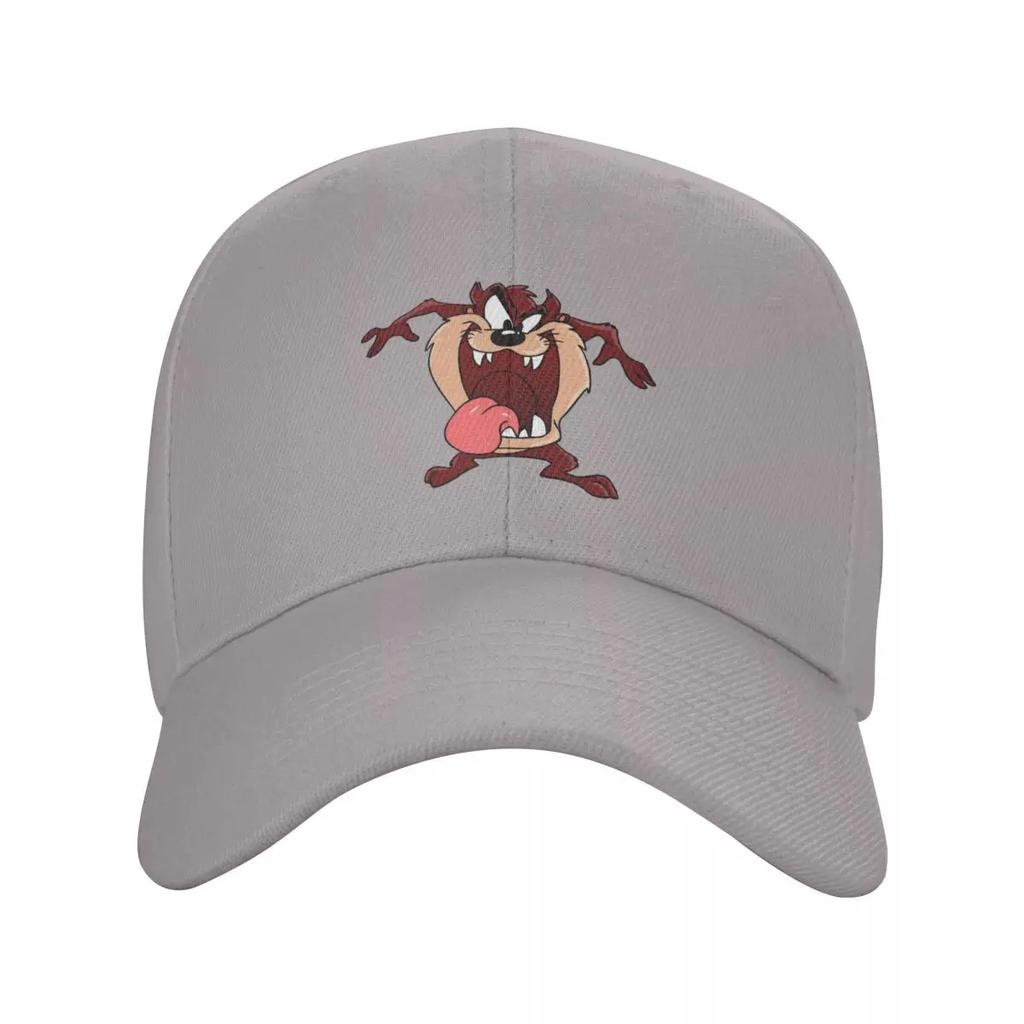 Fashion TasUnisexian Devil Baseball Cap Adult Unisex Taz Cartoon Anime Adjustable Dad Hat Women Unisex Sun Protection