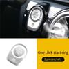 Engine Start Stop Switch Button Sticker One-Touch Ignition Switch Sticker For Mercedes-Benz W177 AB Class GLB A180-M53K