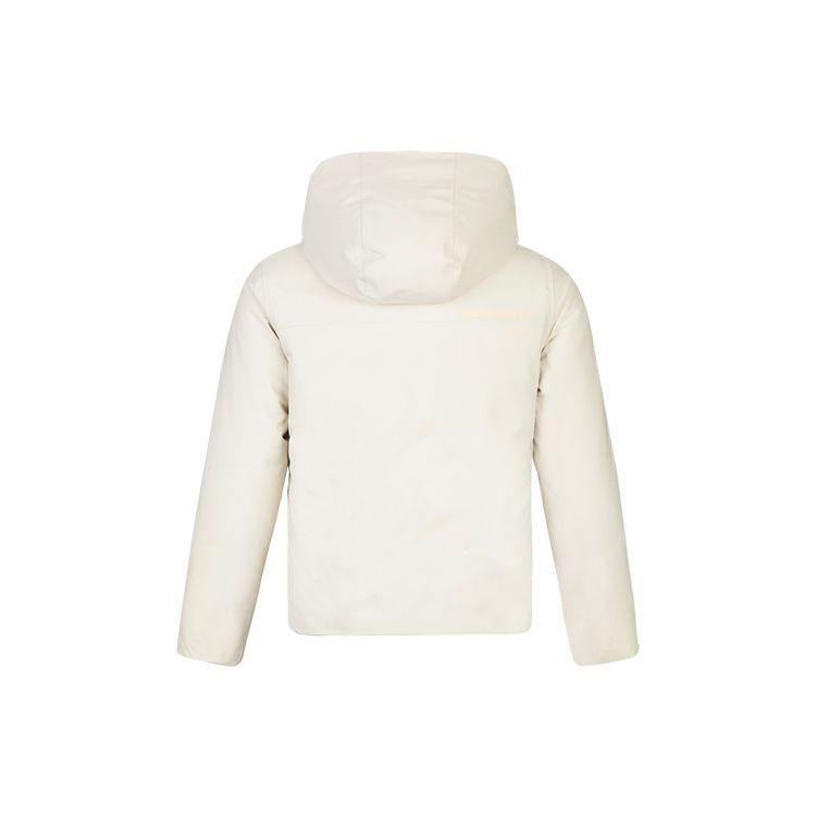 Under Armour Solid Color Casual Short Hooded Down Jacket Women Outerwear Beige 1328265-342