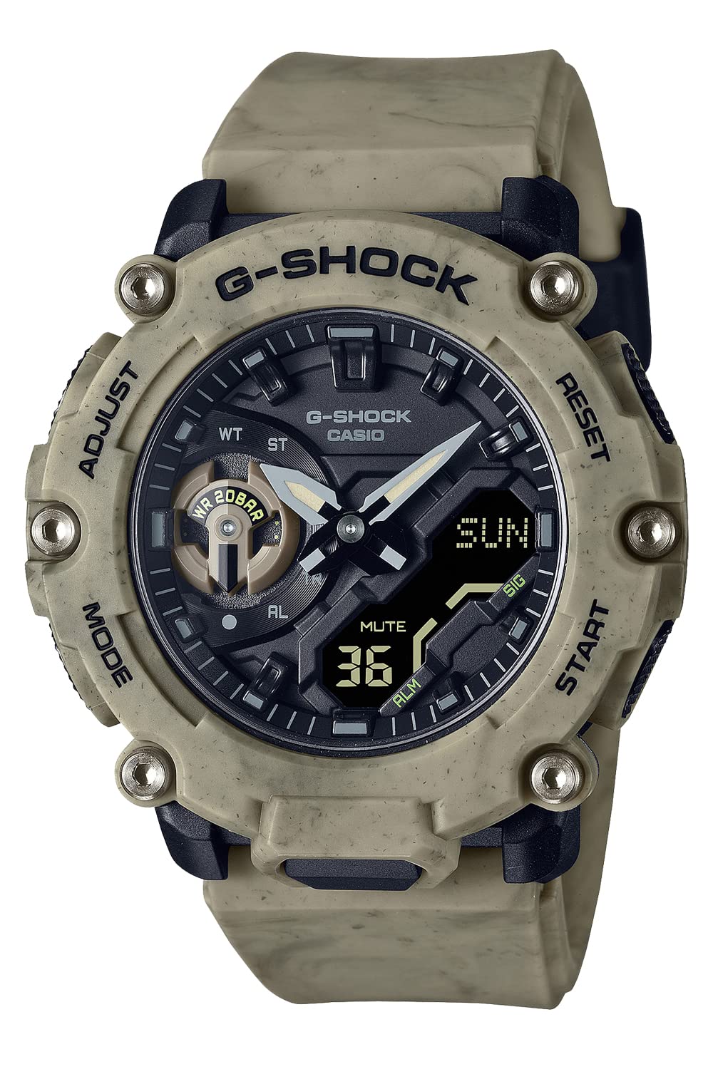 

[Casio] Часы G-Shock [] SAND LAND Series GA-2200SL-5AJF мужские коричневые