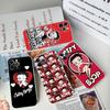 Animation B-Betty Boop Transparent TPU Phone Case For IPhone 17 11 12 13 14 15 16 Pro Max 16 Plus Cover
