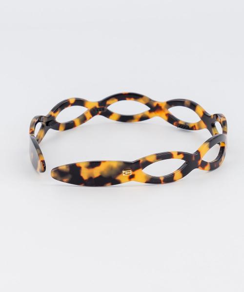 Alexandredeparis Varenne Hairband Tortoise