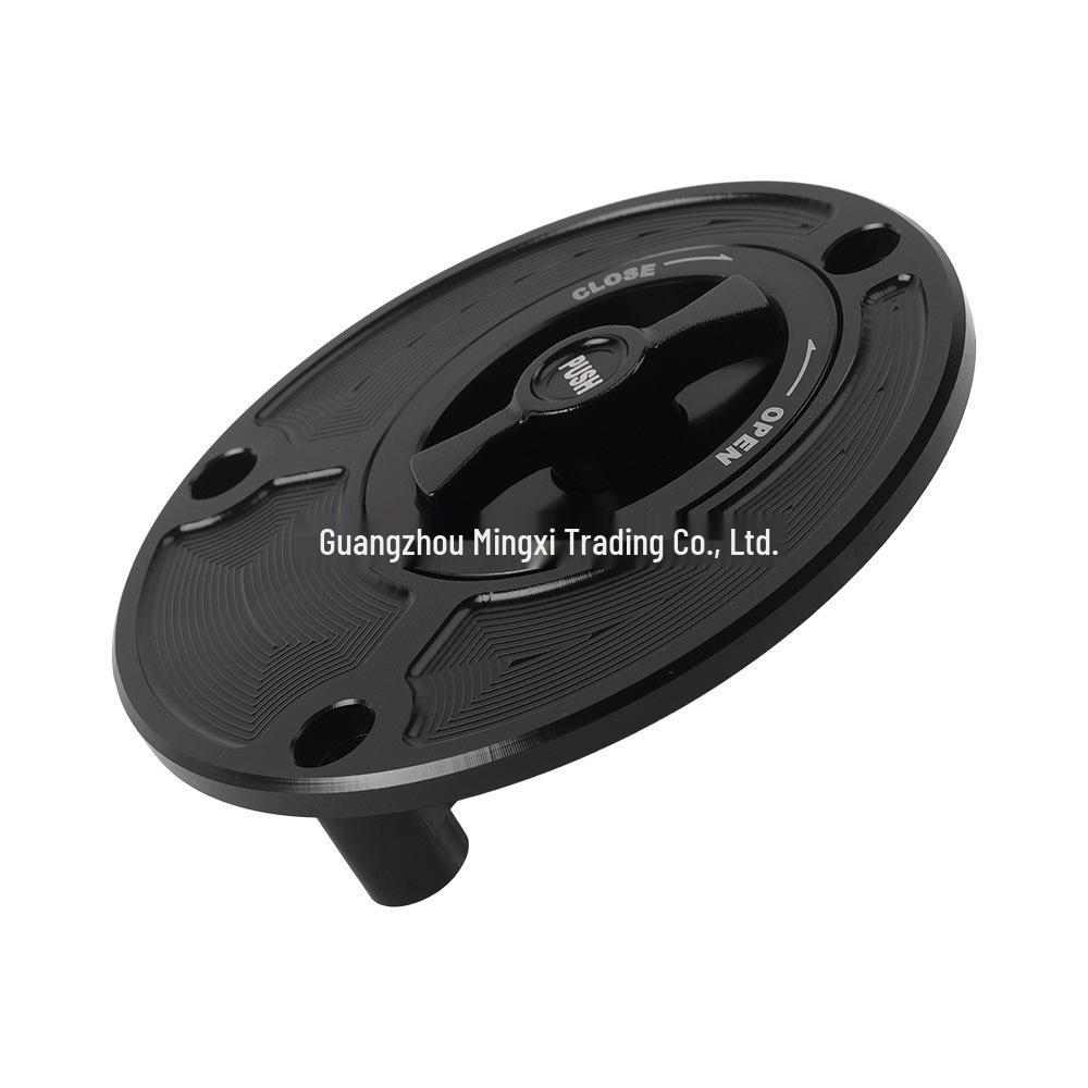 Fits Ducati Models: 1098, 1198 S/R, 748/S, 848 EVO, 996 - Quick Lock/Open Fuel Tank Cap.