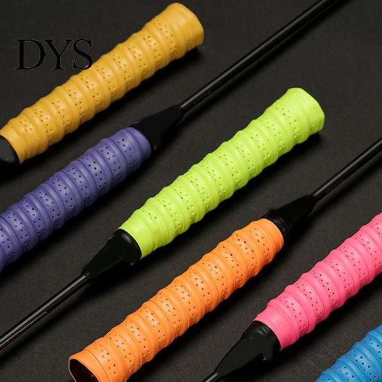 Perforated Handle Wrap Anti-Slip Tennis Overgrip Thickened Non-Slip Band Racket Non-slip Grip Super Absorbent Badminton