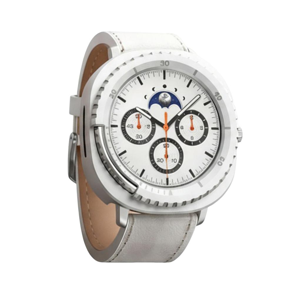 For Galaxy Watch8 Classic 46mm Watch Protective Shell Anti-Fall Metal Cover Protector Protective Hard Frame Gift for Friends