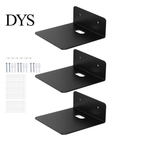 Wall Storage for Trendy Toys Mounted Floating Shelves Set, Durable Acrylic Ledge Shelves, Space Mount Shelf Small Ornaments Saving Security