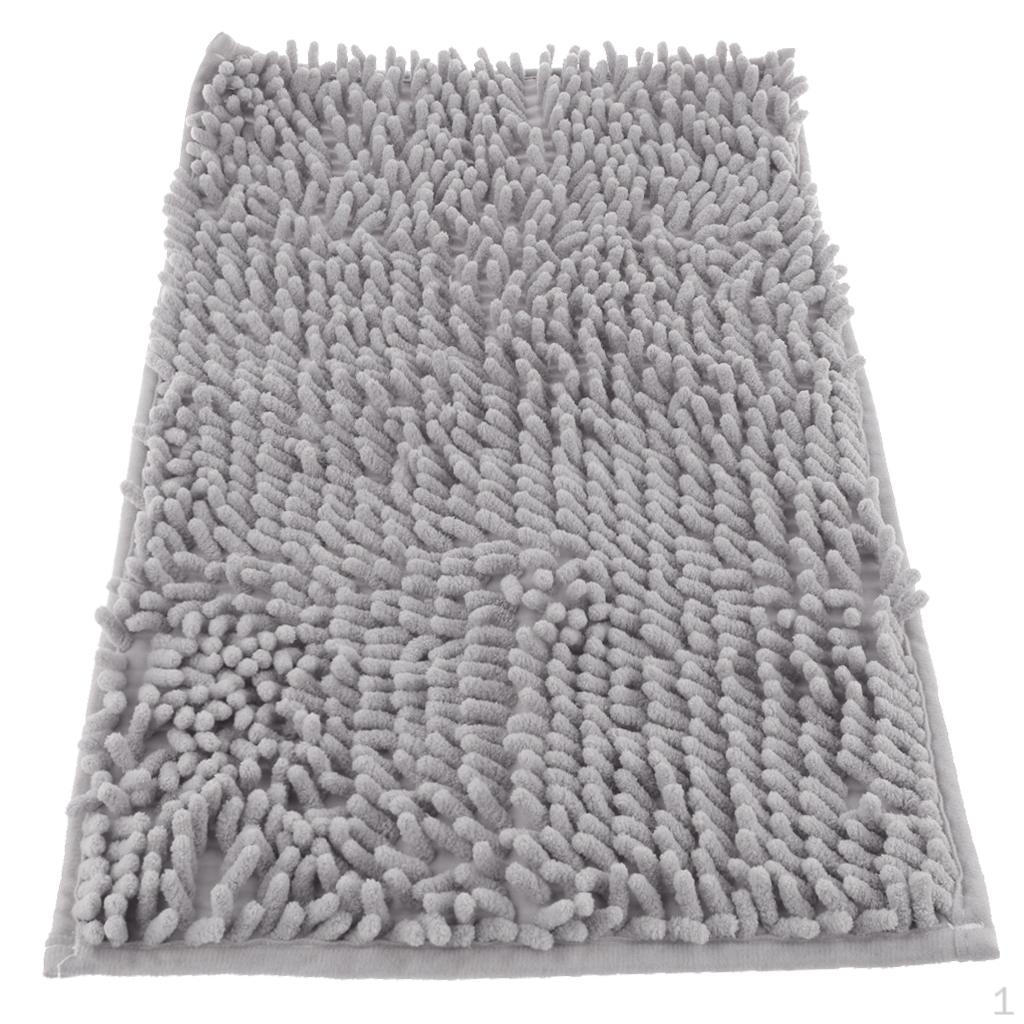 Absorberande Badrum Bad Duschmatta Matta Sängkant Dörrmatta Dekor