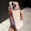 For iPhone 17 Air Pro Max Luxury Liquid Magsafe Magnetic Silicone Frame Phone Case For iPhone 14 15 16 17 Lens Protective Cover