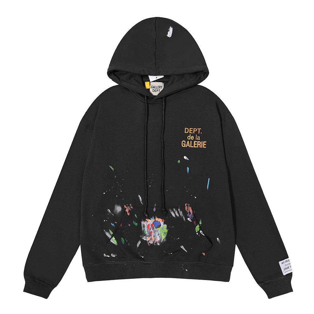 Gallery Dept Limited Edition Hand-Painted Splatter Hoodie - James Style