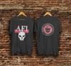 AFI Shirt AFI Band Schwarzes T-Shirt Unisex S-5XL Geschenk Für Fan 2seitiges Unisex T-Shirt