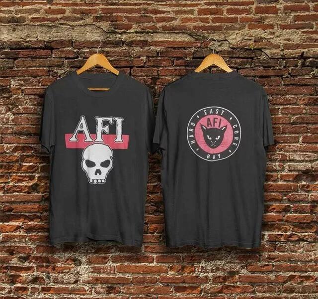 AFI Shirt AFI Band Black T-shirt Unisex S-5XL Gift For Fan 2side Unisex T-Shirt XXL