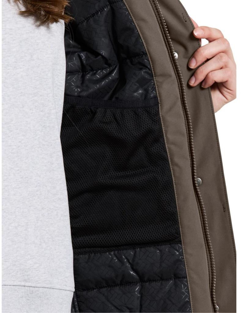 Jacket Didriksons Erika Parka Color Mocha