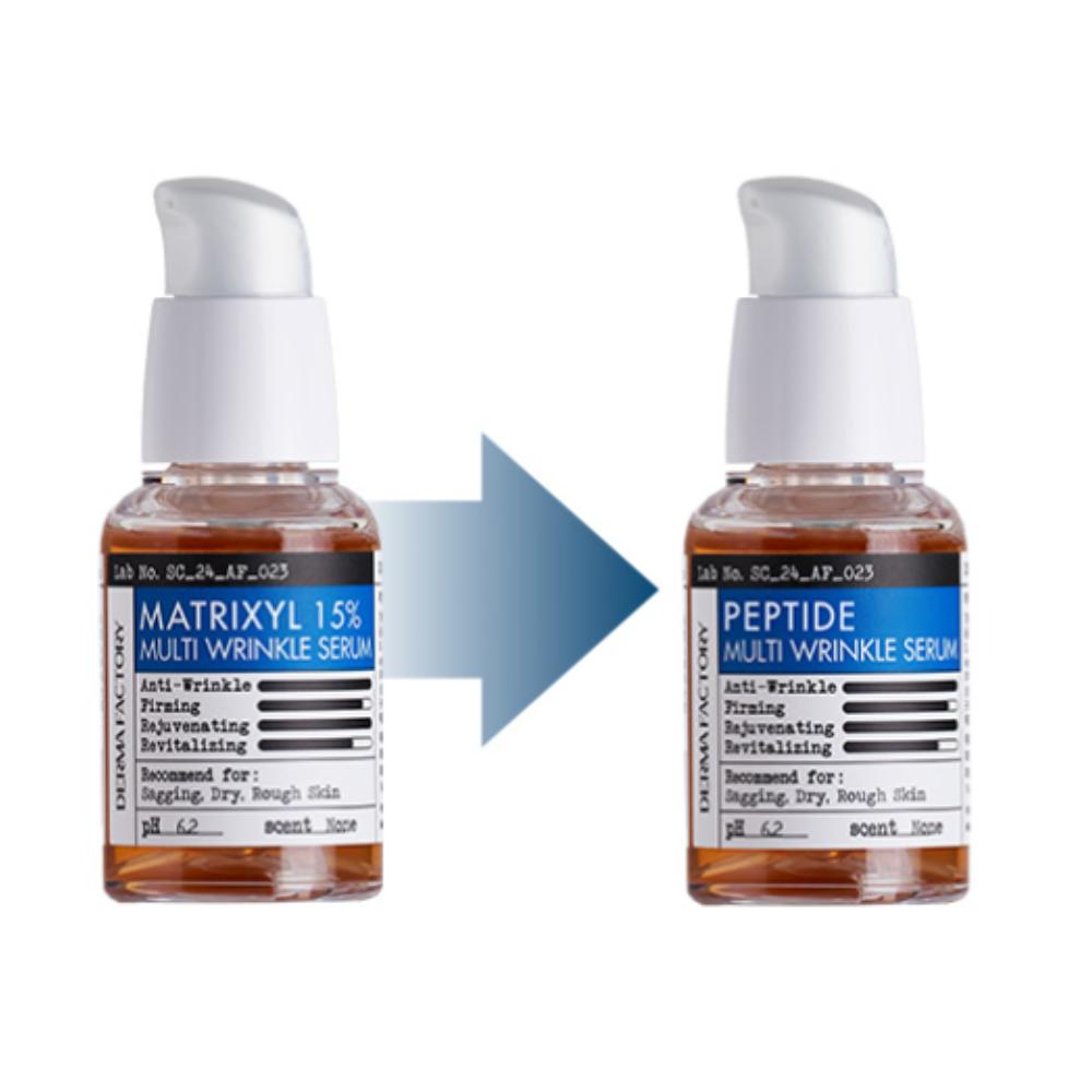 Derma Factory Peptid Multi-Falten Serum 30ml