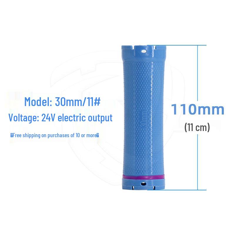 Lever Black Cyclone 24V Electric Salon Curling Device - Hairdressing Curlers & Digital Perm Machine Accessories