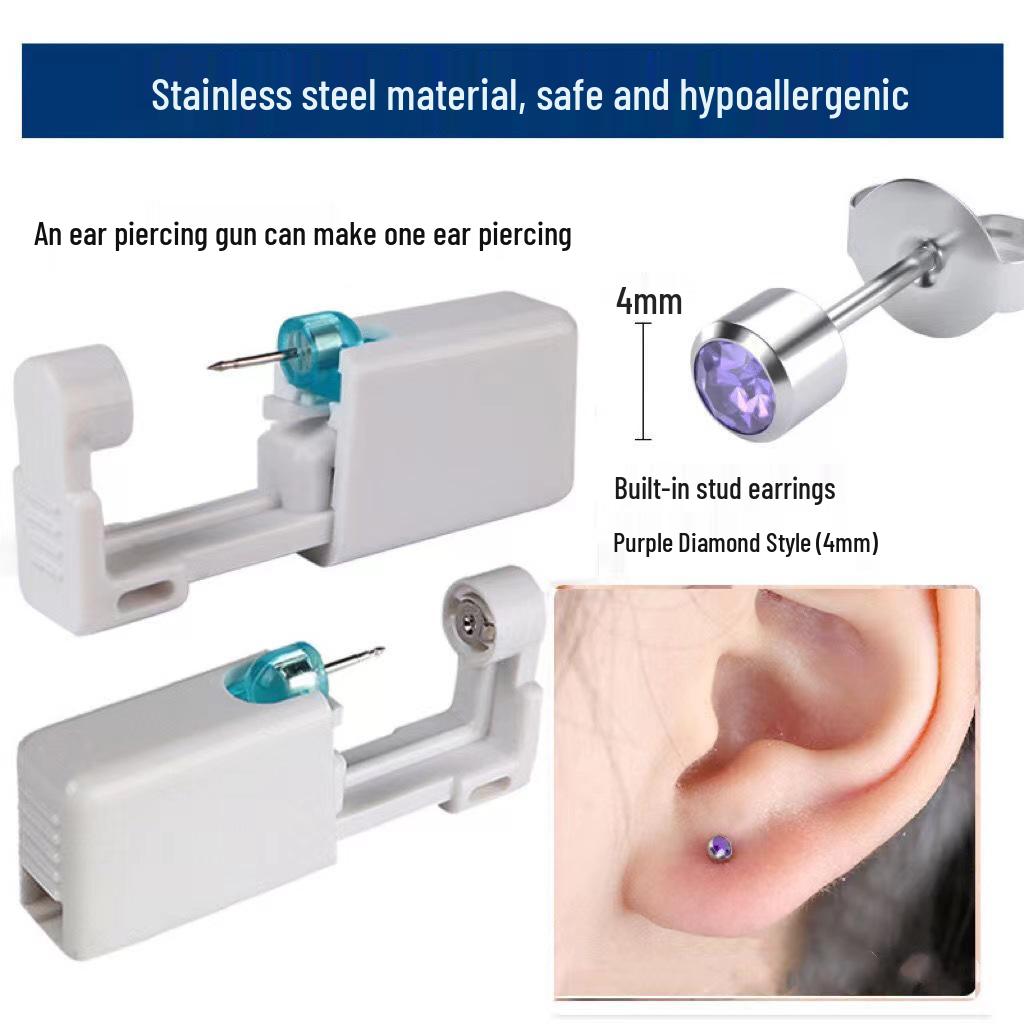 Second Gen Sterile Disposable Ear Piercing Tool Set