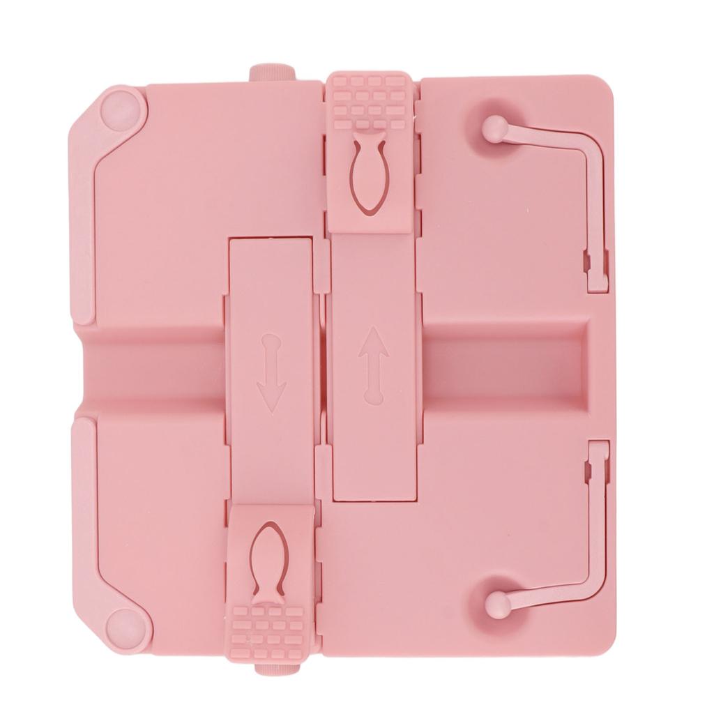 Stojan na čtení Skládací Přenosný Kulaté Hrany ABS Odolný proti Poškrábání Stojan Držák na Knihy pro Školu