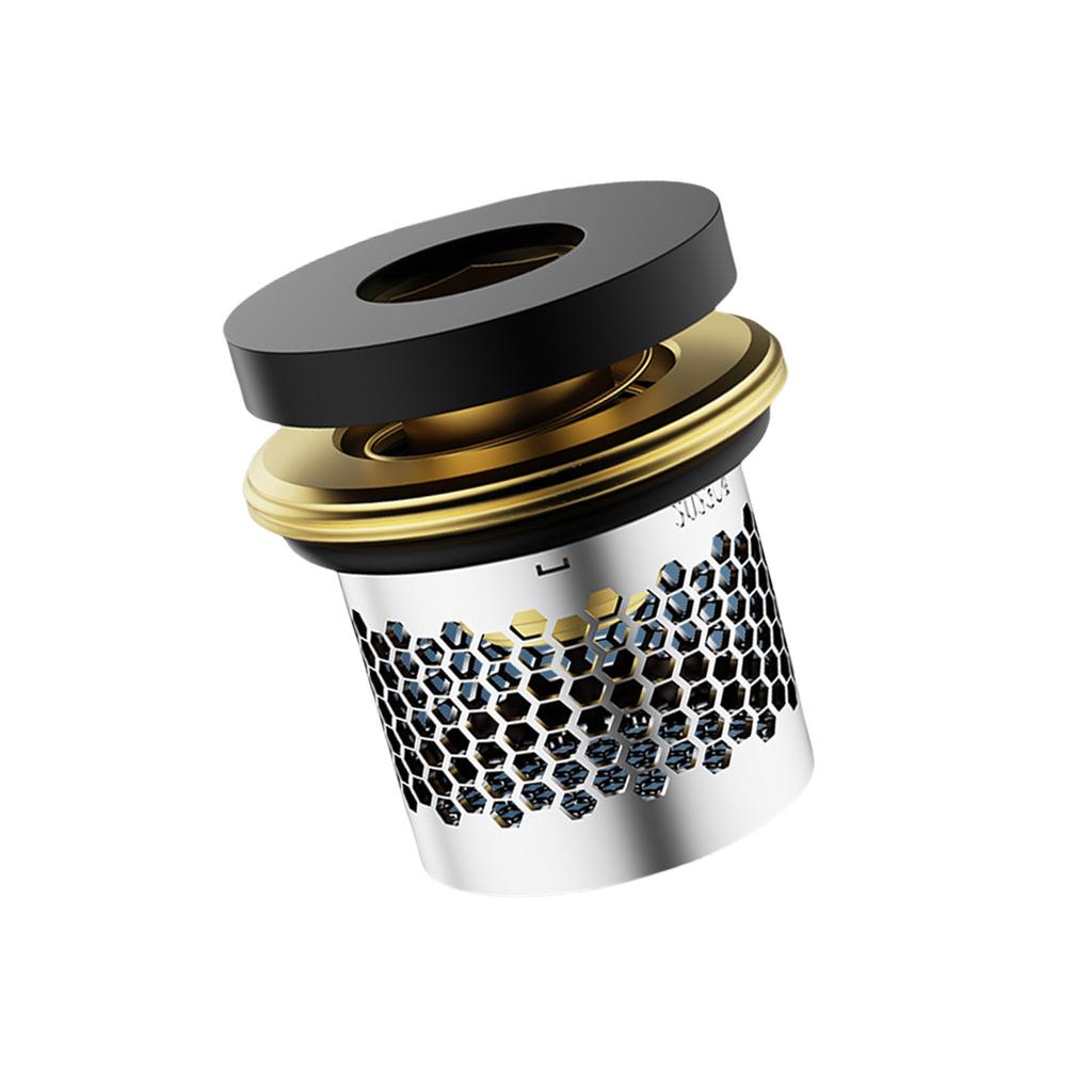Brass Water Shutoff Angle Valve Metal Angle Valves Rust Resistant Valves for Easy Installation & Long Lasting Durability