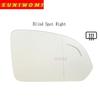 Auto Side Door Wide Angle Heated Car Rearview Mirror Glass With Blind Spot Light For Volvo XC40 C40 2018-2025 EX40 2025+