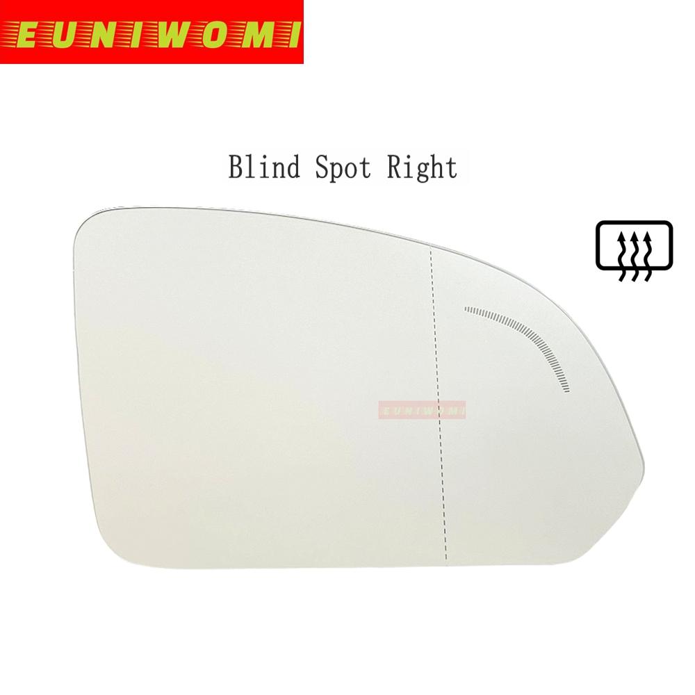 Auto Side Door Wide Angle Heated Car Rearview Mirror Glass With Blind Spot Light For Volvo XC40 C40 2018-2025 EX40 2025+