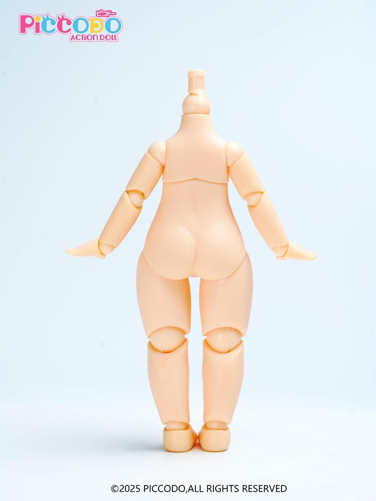 PICCODO CHUBBY BODY Deformed Doll Body PIC D006N Natural