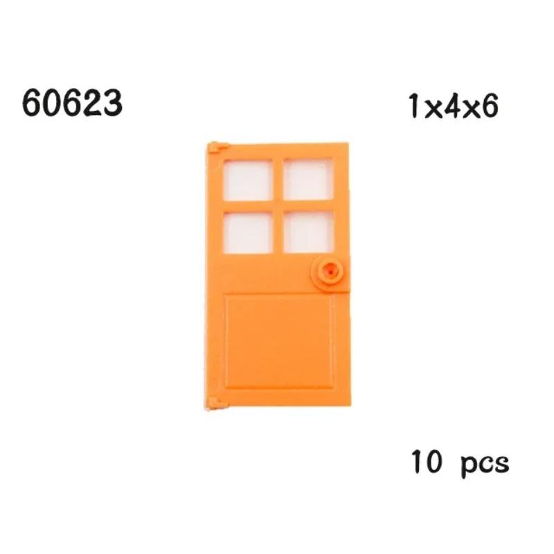 

1x4x6 дверная коробка умные окна 10 шт. 60596 60616 60803 57894 60623 60621 92589 детали MOC аксессуары для модели из строительных блоков дома