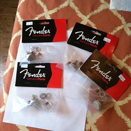 Fender USA Genuine Parts Fender Original Control Pot 500K Split Shaft 500K Fender Genuine Pot Split Shaft 990834000 T/V [Item]