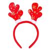 Christmas Hair Clip & Headband Set: Snowman Ornament, Bow, Hat - Perfect Holiday Accessories for Kids