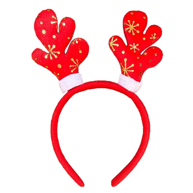 Christmas Hair Clip & Headband Set: Snowman Ornament, Bow, Hat - Perfect Holiday Accessories for Kids