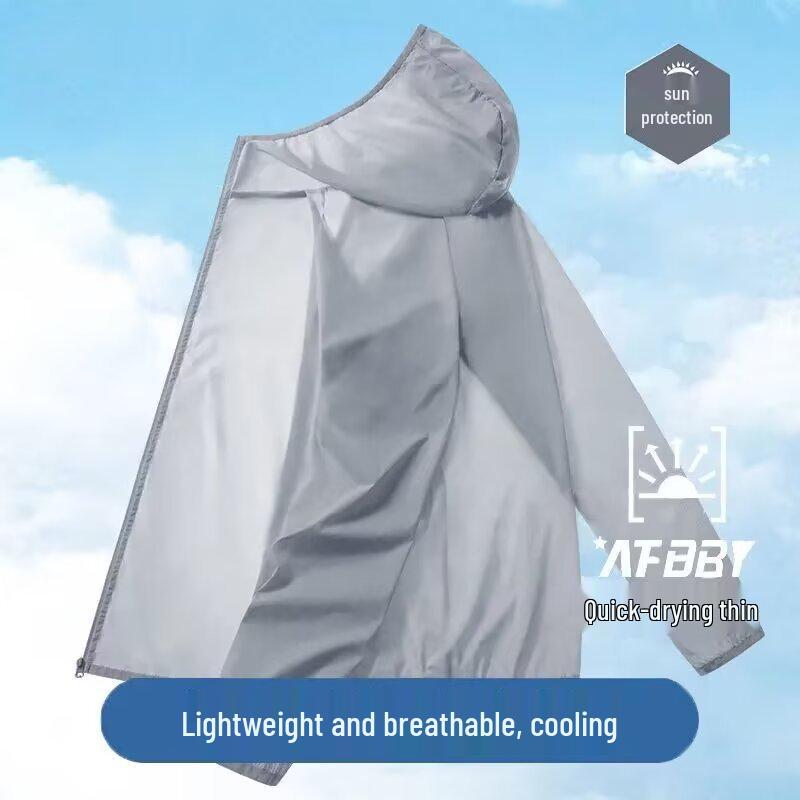 Unisex letní bunda s ochranou proti slunci - Lehká, prodyšná ledová hedvábí pro muže a ženy
